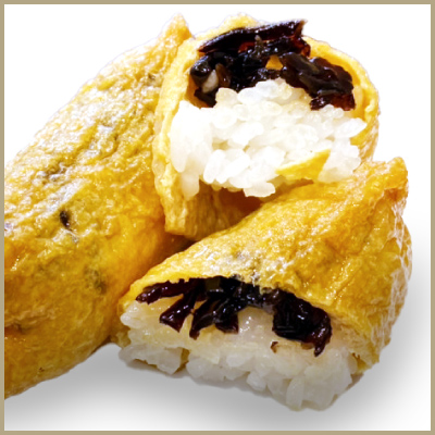 きくらげ おいなり