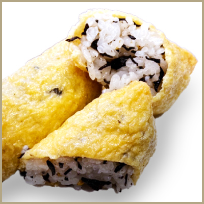 梅ひじき おいなり